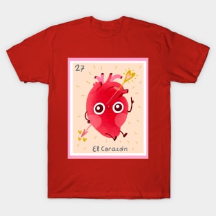 Carta de loteria T-Shirt